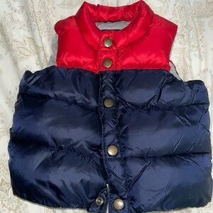 Baby Gap Puffer Vest 12-18 months